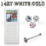 wgbzsm nose bone gold nose