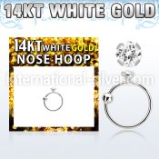 whz2 nose hoop gold nose