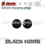 wkball5 loose body jewelry parts organic body jewelry 