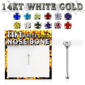 wnbzm1 nose bone gold nose