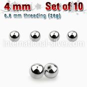 xbal4xs loose body jewelry parts surgical steel 316l belly button