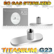 ztsa1 sterilized titanium dermal anchor base internal