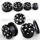 afpmm plugs gauges acrylic body jewelry ear lobe