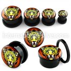 afppp plugs gauges acrylic body jewelry ear lobe