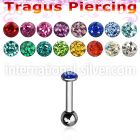 bber38 straight barbells surgical steel 316l tragus
