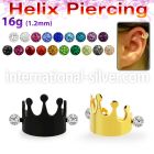 bbert69 straight barbells anodized surgical steel 316l helix