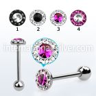 bbfc8xb straight barbells surgical steel 316l tongue