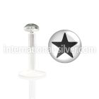 bilg16 labrets lip rings bioflex ptfe labrets chin