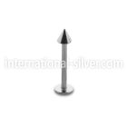 blk04a labrets lip rings surgical steel 316l belly button