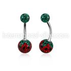 bn2fr8s surgical steel belly bananas belly piercing