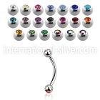 bne2c micro curved barbells surgical steel 316l eyebrow