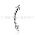 bnecn micro curved barbells surgical steel 316l eyebrow