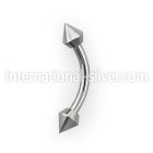 bnecne micro curved barbells surgical steel 316l eyebrow