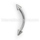 bnenx25 micro curved barbells surgical steel 316l eyebrow