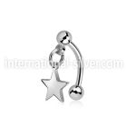 bner770 surgical steel eyebrow bananas eyebrow piercing
