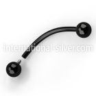 bntpb micro curved barbells anodized surgical steel 316l eyebrow