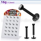 brlbkc labrets lip rings anodized surgical steel 316l labrets chin