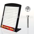 brnbsc nose bone surgical steel 316l nose