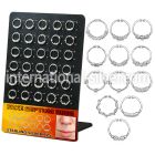 brnhm20 fake illusion body jewelry silver 925 septum