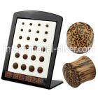 brpwb plugs gauges organic body jewelry ear lobe