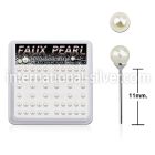 bxnypr3 bend it to fit nose studs silver 925 nose