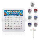 bxskm nose bone silver 925 nose