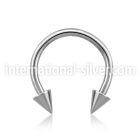 cbecn horseshoes surgical steel 316l belly button