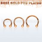 cbettb25 horseshoes anodized surgical steel 316l eyebrow