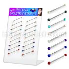 dind12 straight barbells surgical steel 316l 
