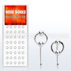 dnbr1 nose bone silver 925 nose
