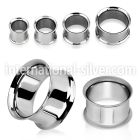 dpg tunnels gauges surgical steel 316l ear lobe
