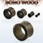 dpwn tunnels gauges organic body jewelry ear lobe