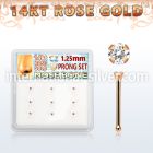 drnb26 nose bone gold nose