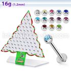 dxmas2 labrets lip rings surgical steel 316l labrets chin