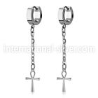 erhl769 stainless steel huggie piercing