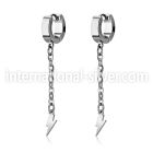 erhllit stainless steel ear ring ear stud piercing