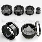 ftspi tunnels gauges anodized surgical steel 316l ear lobe