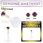 gbige1 labrets lip rings bioflex ptfe labrets chin