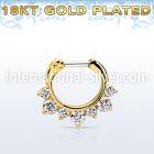gseph14 fake illusion body jewelry silver 925 septum