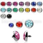 iafrc dermals surgical steel 316l surface piercings