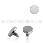 ie3 dermals surgical steel 316l belly button