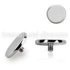 ie6 dermals surgical steel 316l surface piercings