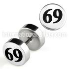 ip12 cheaters  illusion plugs and tapers surgical steel 316l belly button