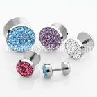 ipfc cheaters  illusion plugs and tapers surgical steel 316l belly button