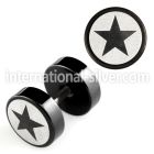 ipls5 cheaters  illusion plugs and tapers anodized surgical steel 316l ear lobe