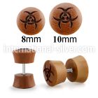 iplswc cheaters  illusion plugs and tapers organic body jewelry ear lobe