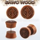 iplswi cheaters  illusion plugs and tapers organic body jewelry ear lobe