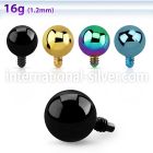 itb4 dermals anodized surgical steel 316l belly button
