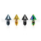 itcn2 dermals anodized surgical steel 316l surface piercings