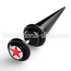 ivtpl8 cheaters  illusion plugs and tapers acrylic body jewelry belly button